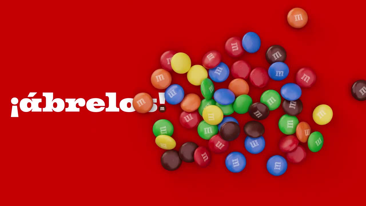 M&M'S Milk Chocolate | " Open Pack " Spanish