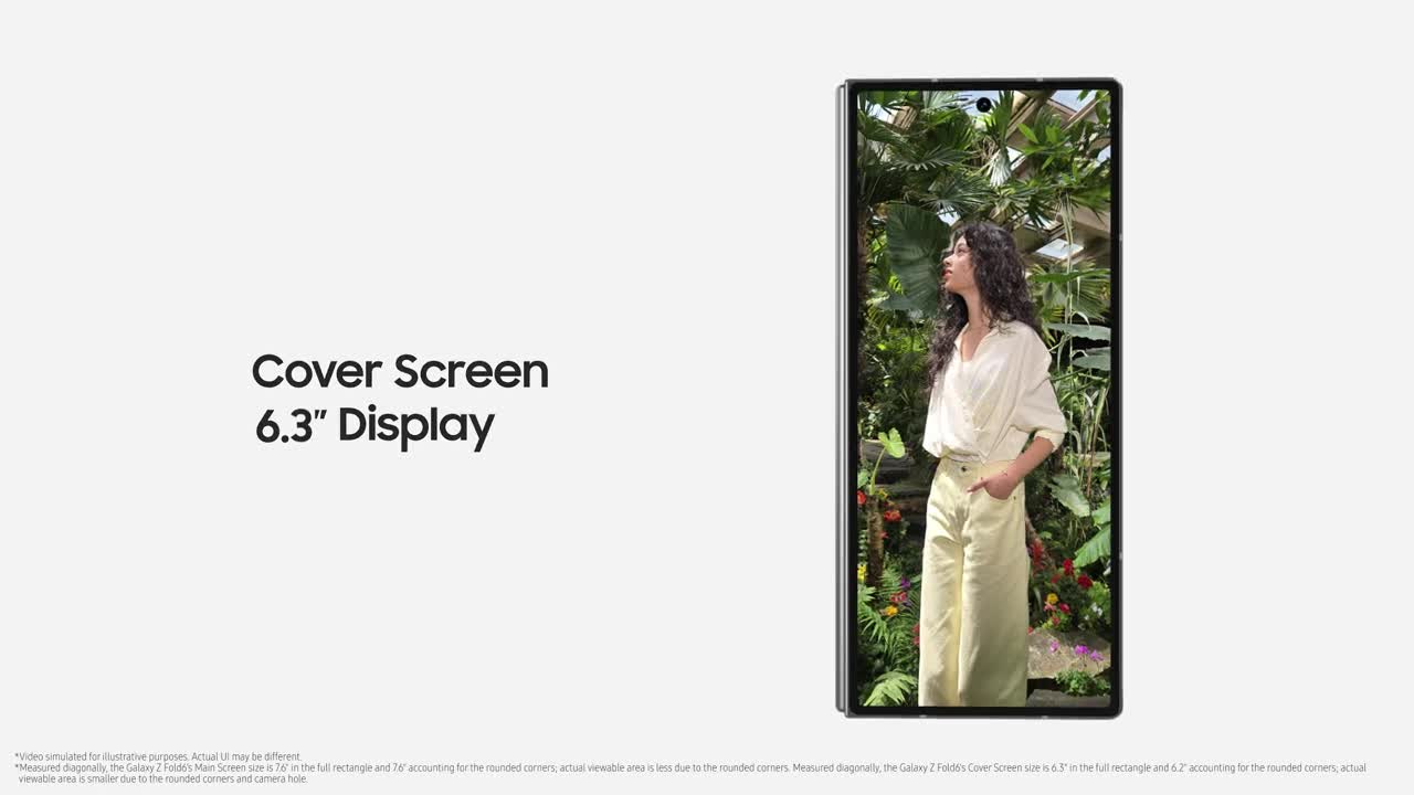 Samsung Galaxy Z Fold6: Unboxing | Samsung