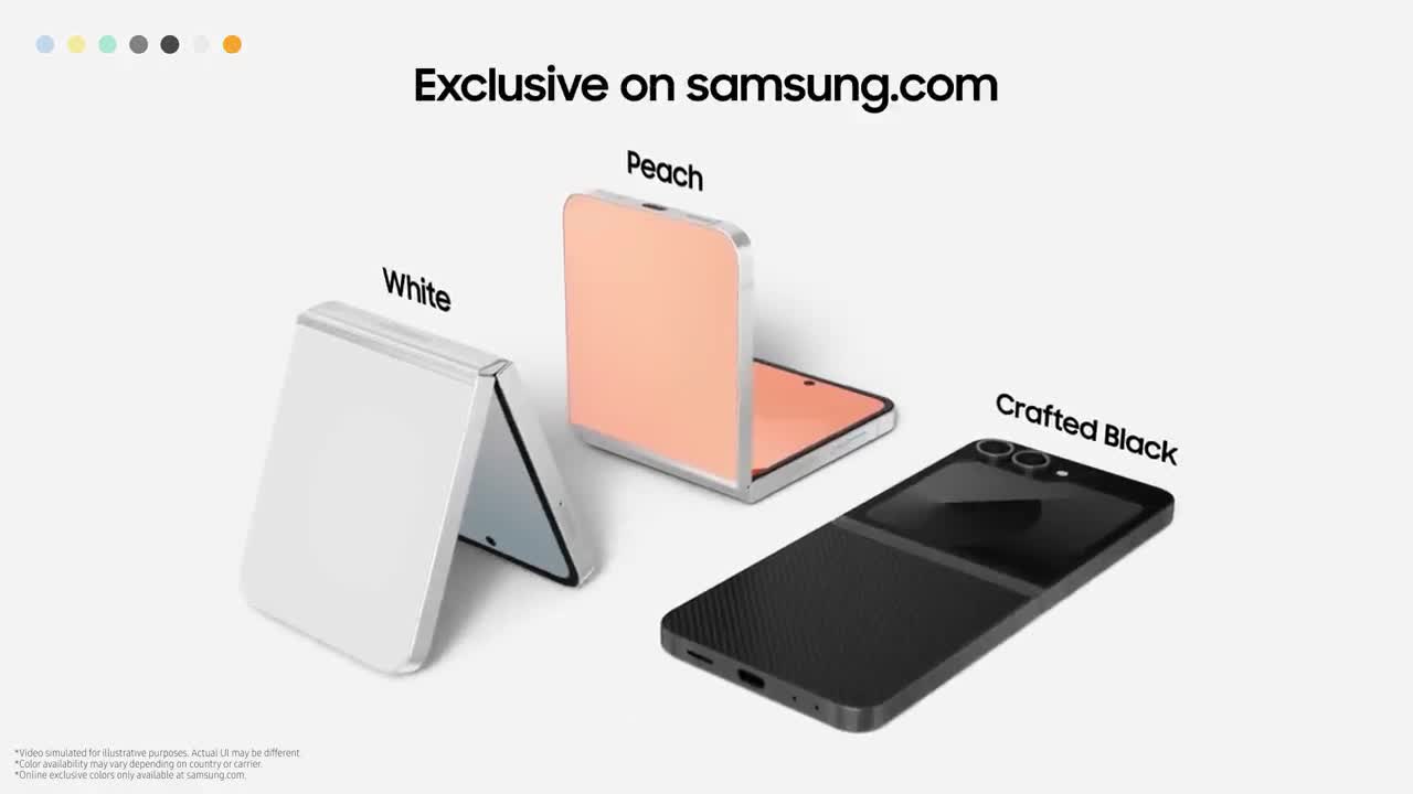 Samsung Galaxy Z Flip6: Unboxing