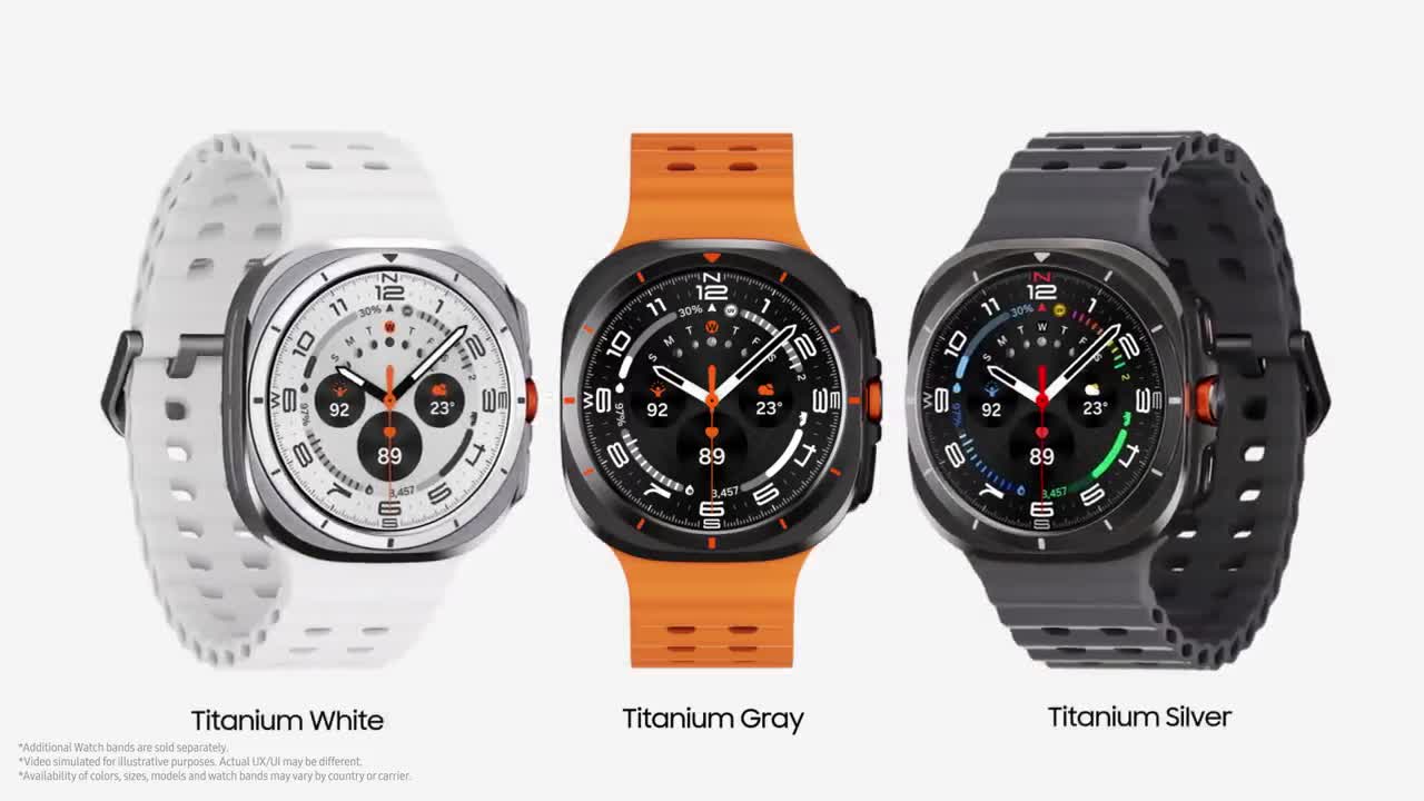 Samsung Galaxy Watch Ultra: Unboxing