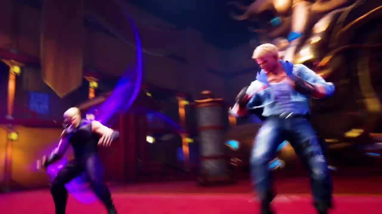  Double Dragon Revive - Announcement | PS5 & PS4 Games