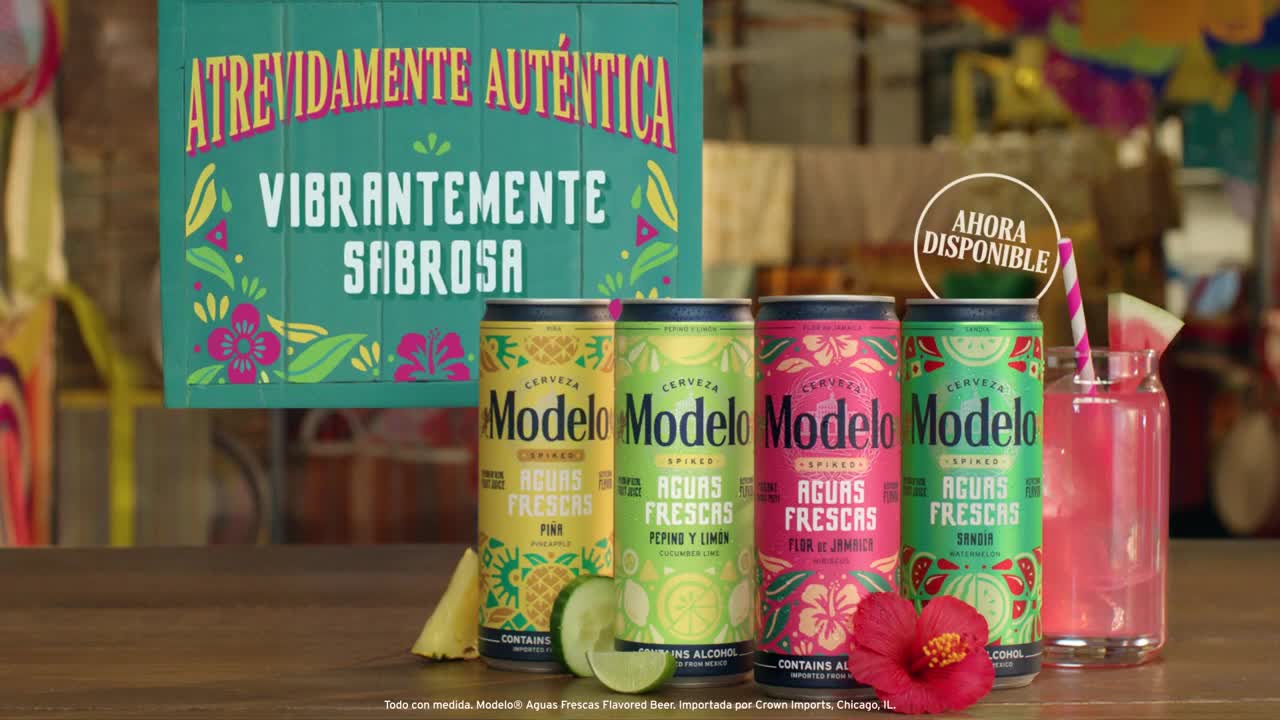  Spiked Aguas Frescas: En El Mercado (Ahora Disponible)