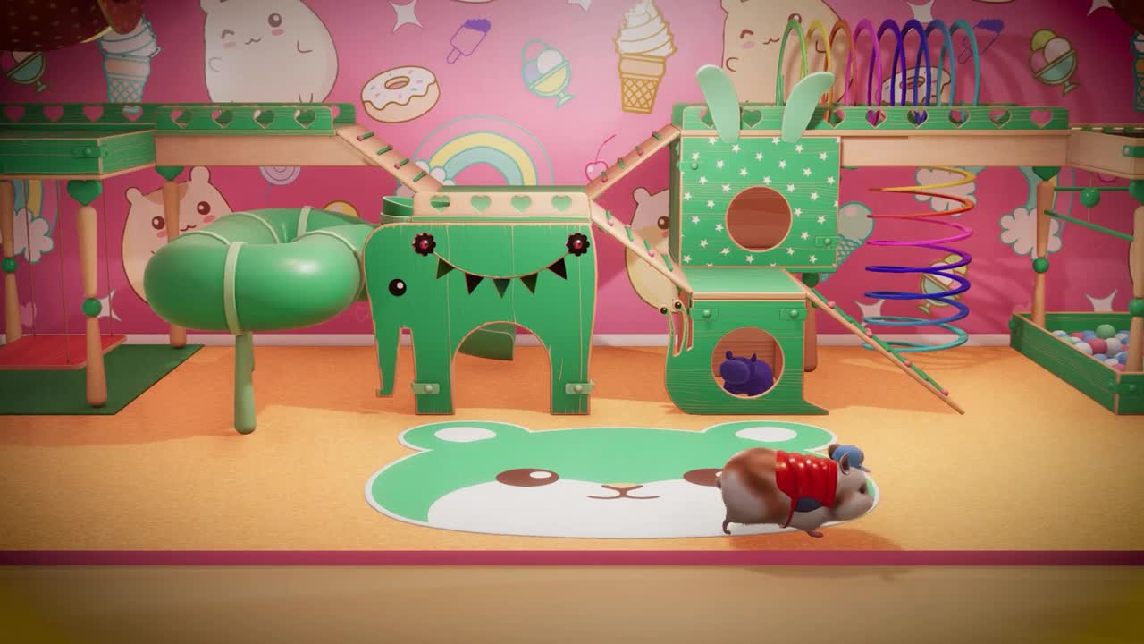 Hamster Playground - Launch Trailer | PS5 & PS4 Games Trailer