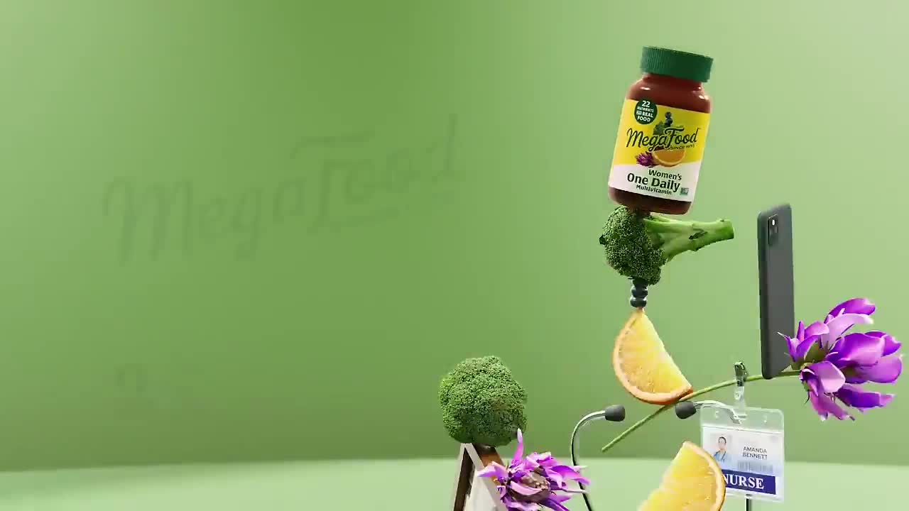 MegaFood PMAX MegaFood Women's One Daily 16x9