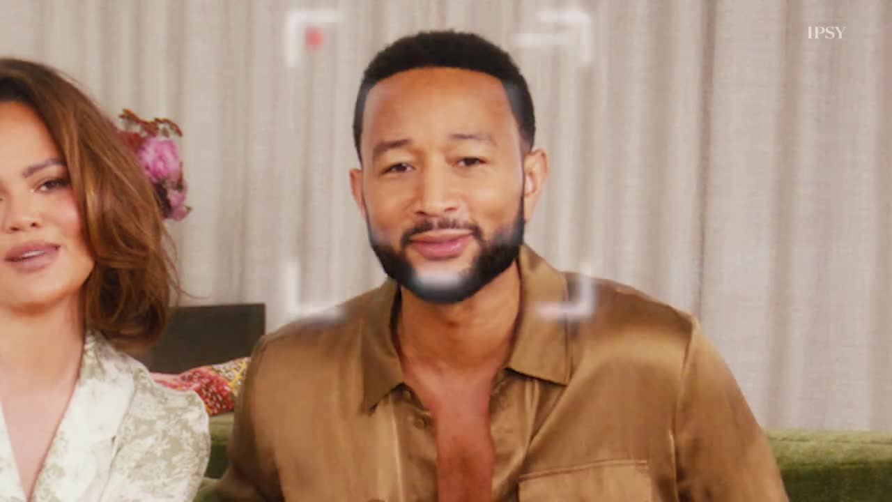 Ipsy Introducing .. Icon Box: Chrissy Teigen and John Legend