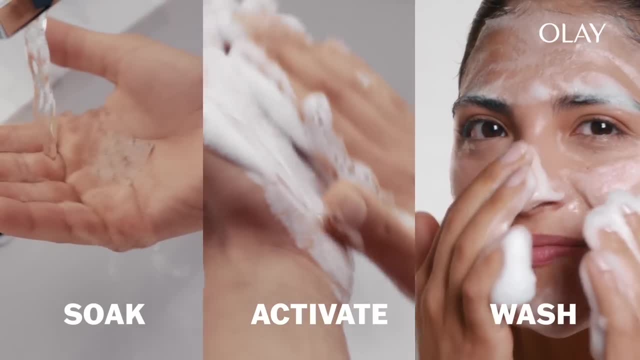 Olay Natalia Grossman Melts the Competition 