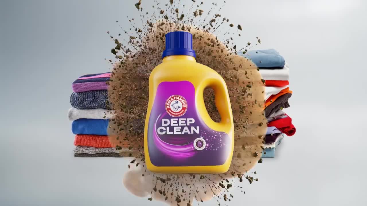 Arm & Hammer Stretch Your Budget with Deep Clean Laundry Detergent 