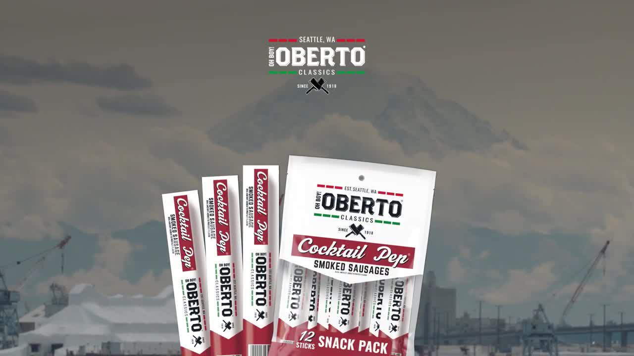 Oberto Oh Boy! Oberto! Cocktail Pep