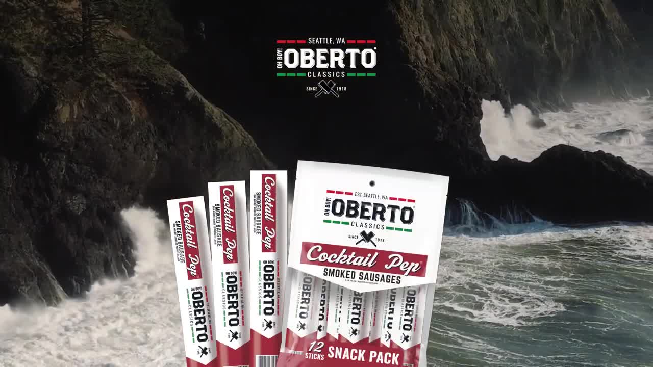 Oberto Oh Boy! Oberto! Cocktail Pep 2