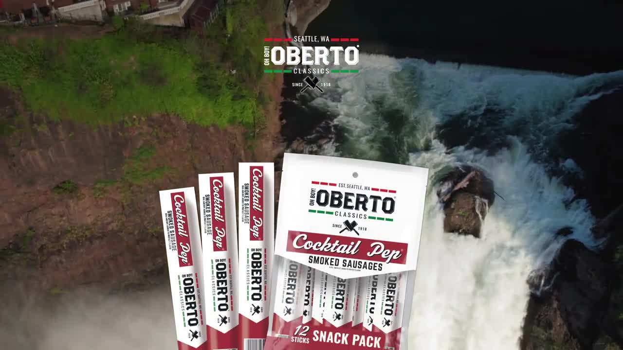 Oberto Oh Boy! Oberto! Cocktail Pep 3