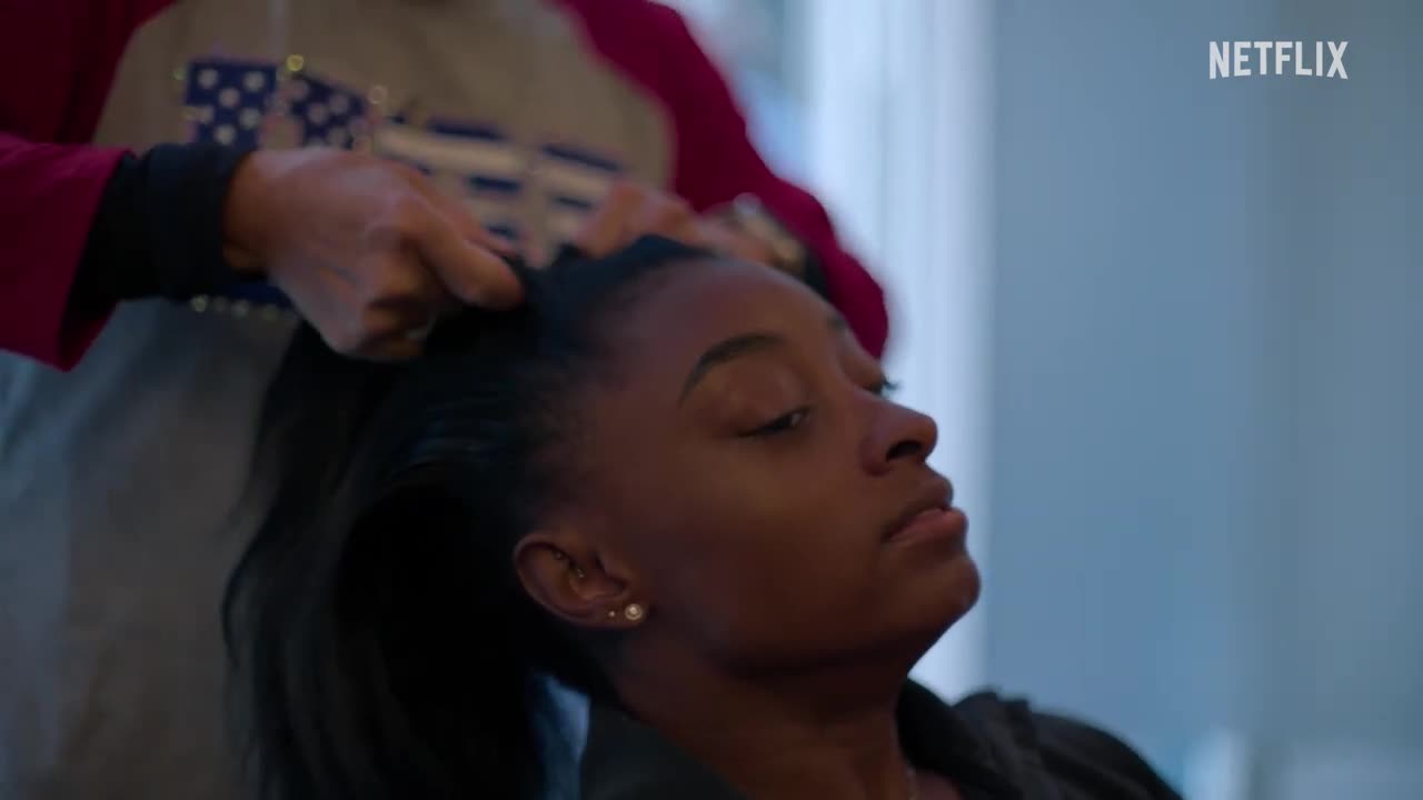  Simone Biles Rising | Braiding Hair | Sneak Peek