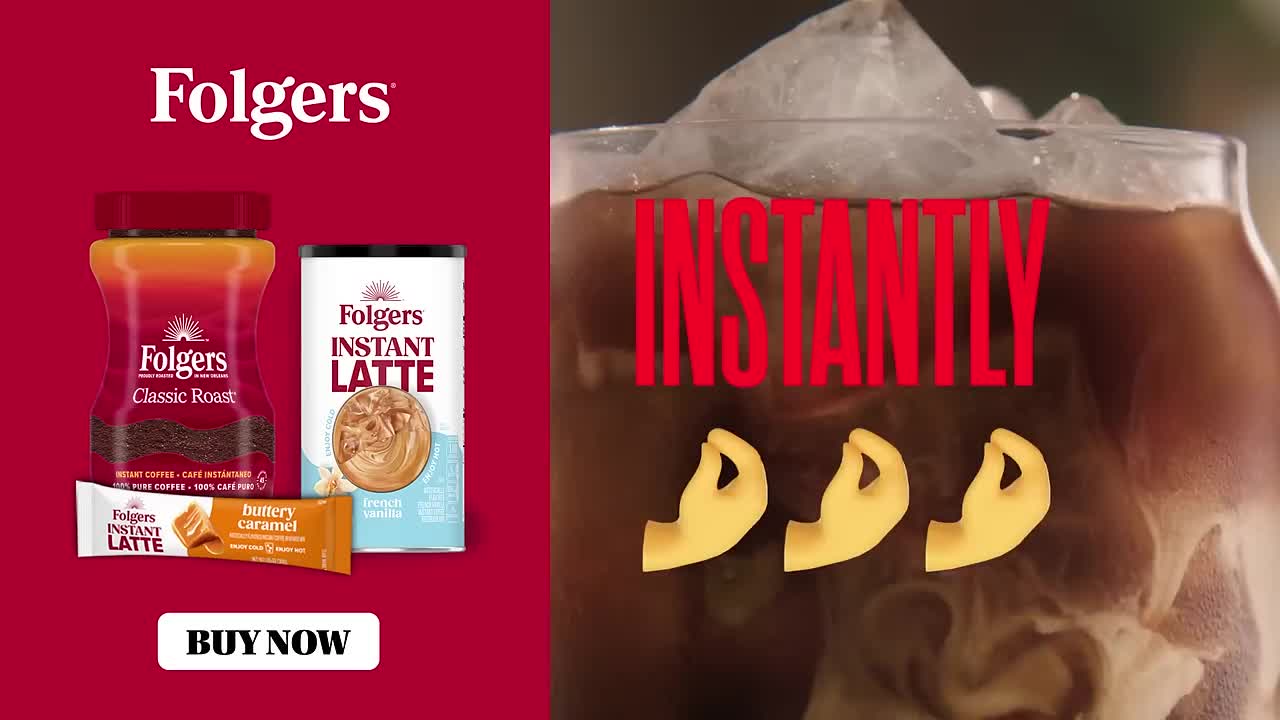 Folgers Instantly Folgers