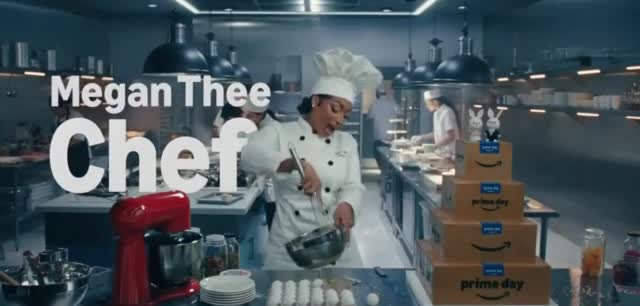 Amazon Prime Day 'Ser más' con Megan Thee Stallion