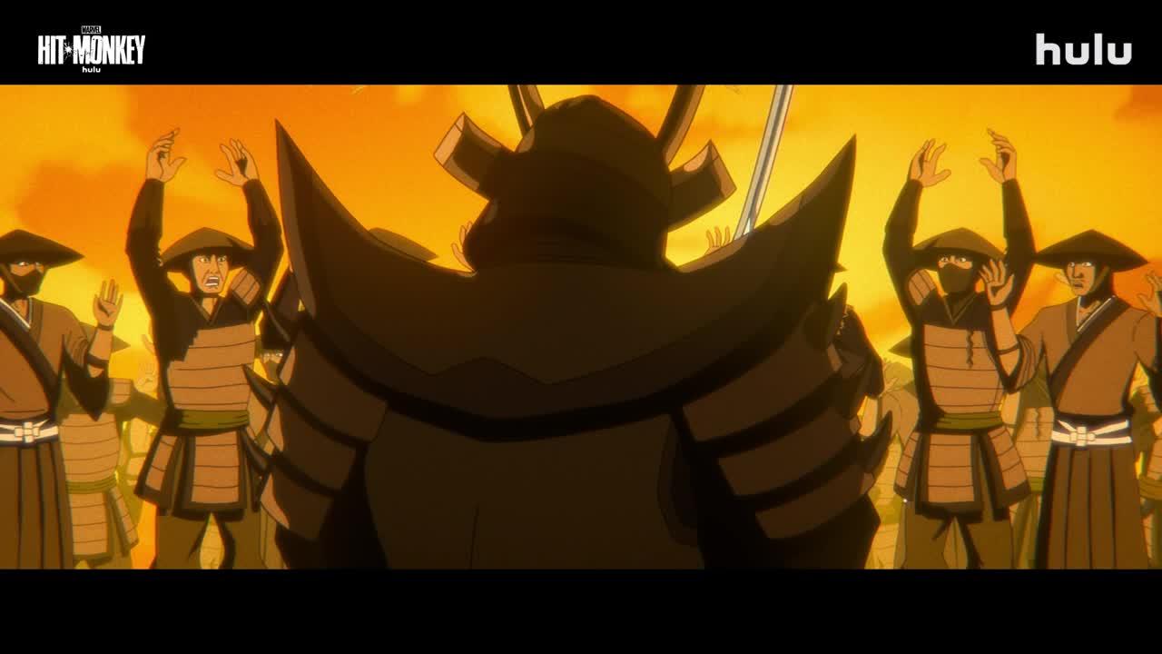 Hulu Unlikely Assassin | Hit-Monkey: Season 2 Episode 2 