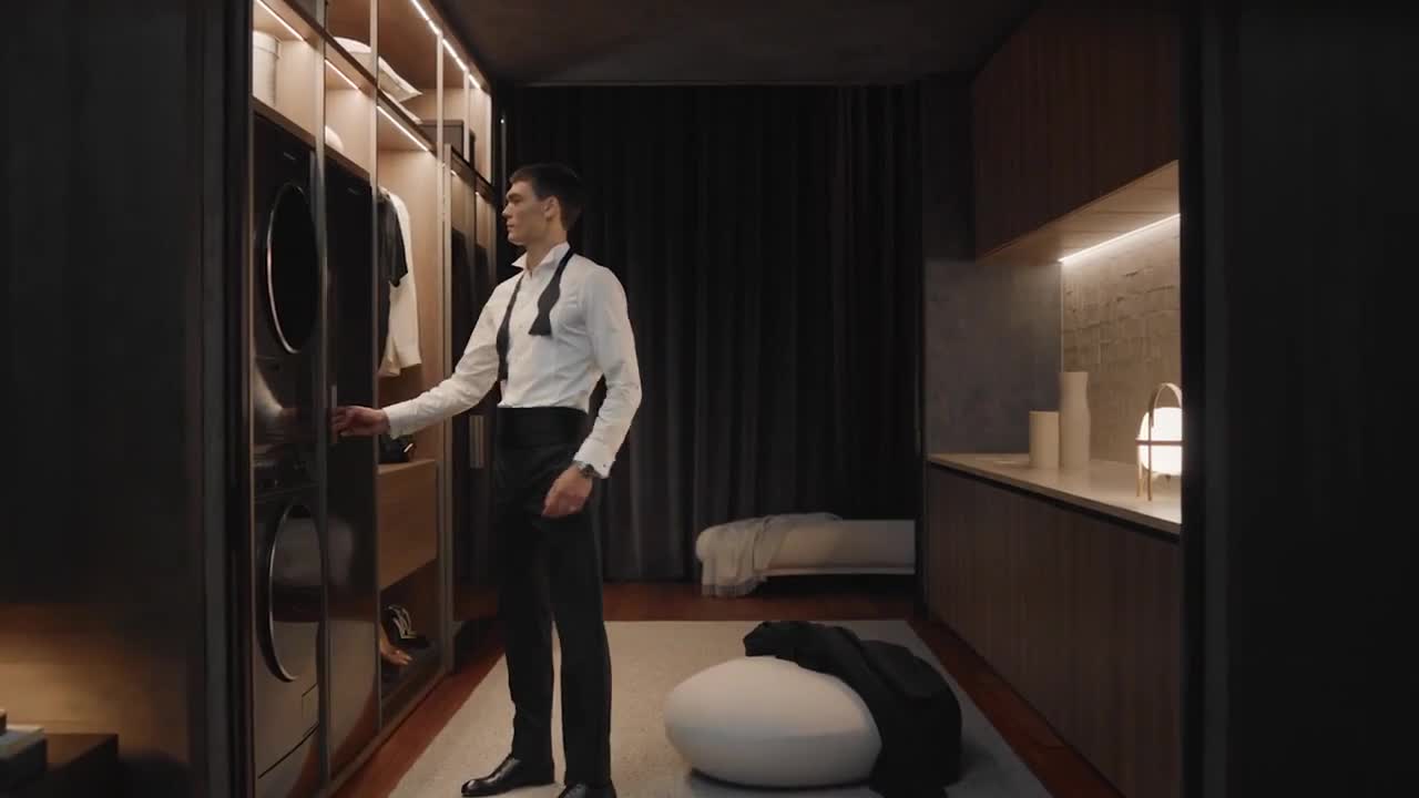 Fisher & Paykel Fabric Care: Perfect Tuxedo