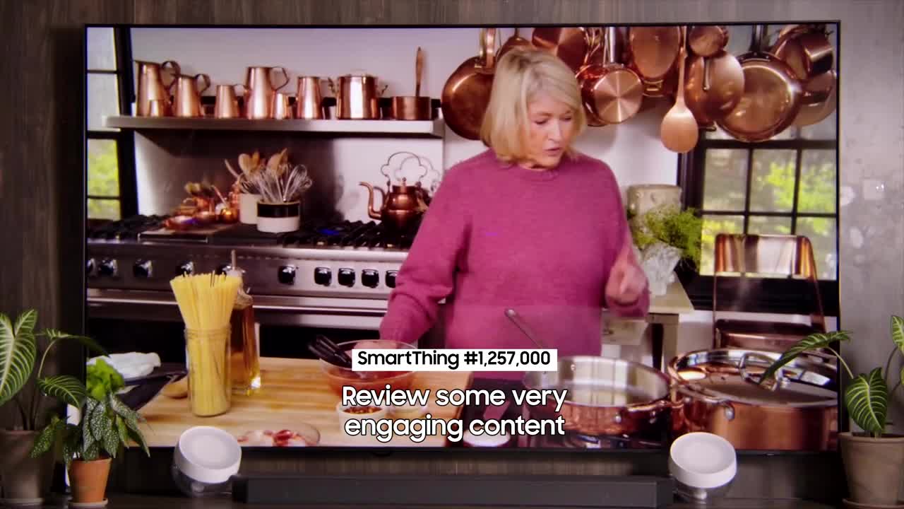 Samsung POV: Martha Stewart shows you how SmartThings makes