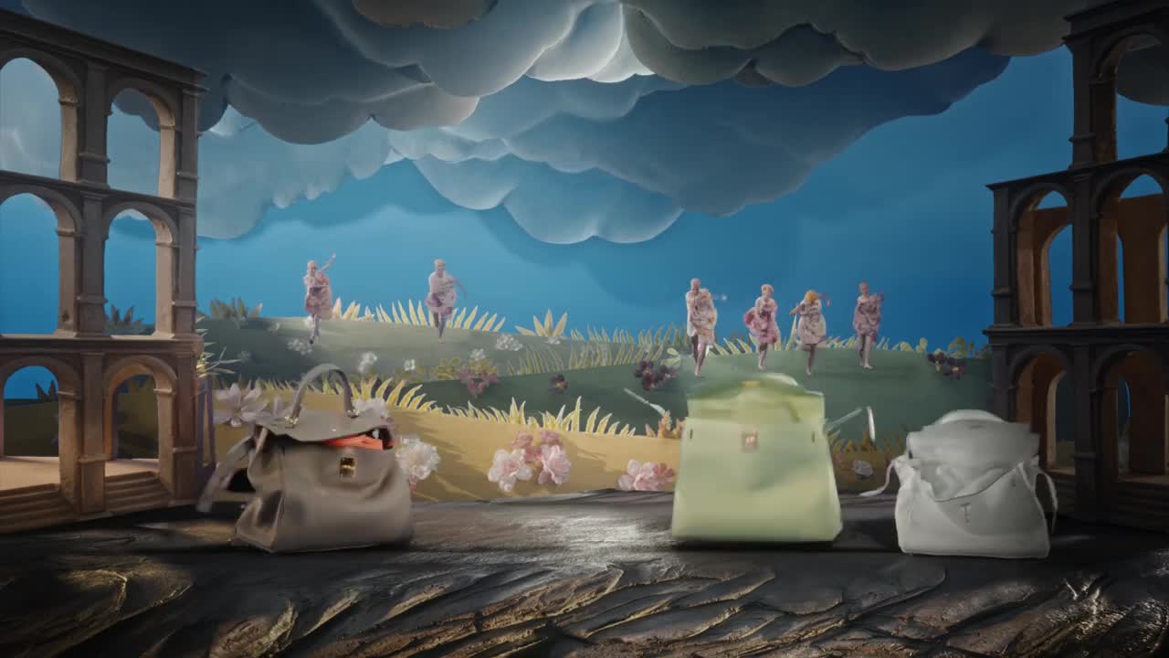 Hermès Ready to fly On The Wings of Hermès?