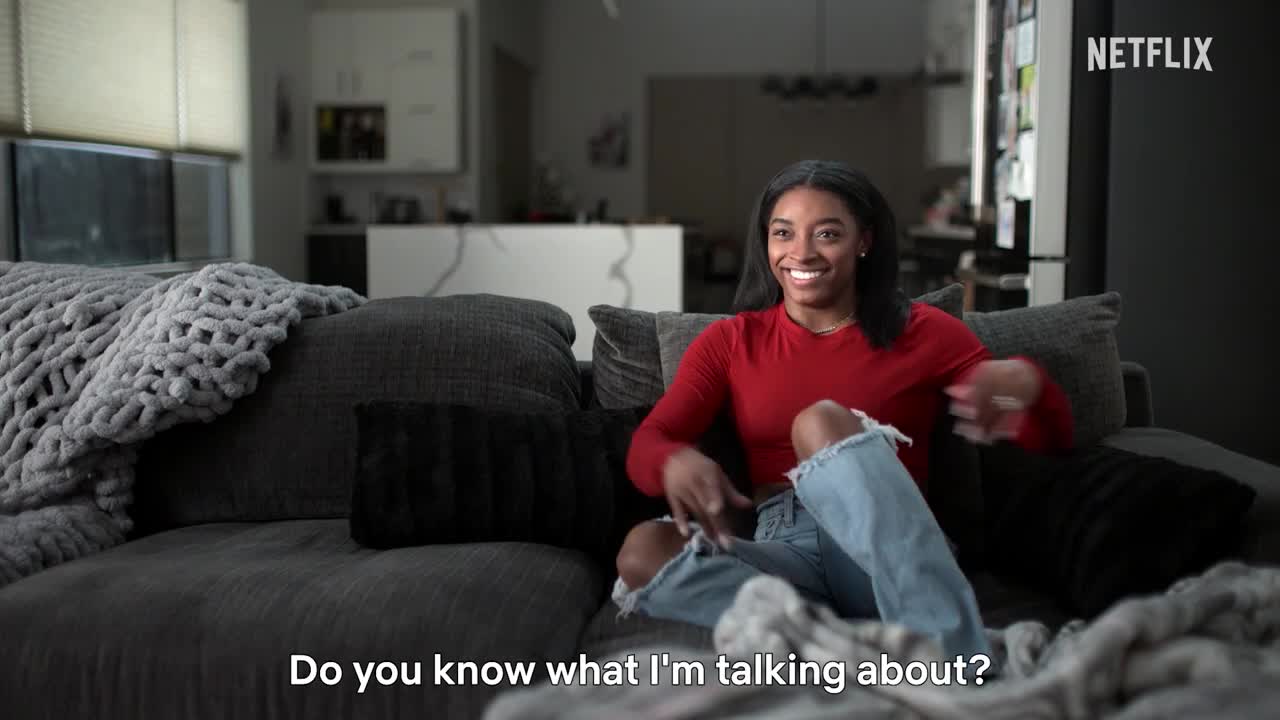 Netflix Simone Biles Deals with Expectations