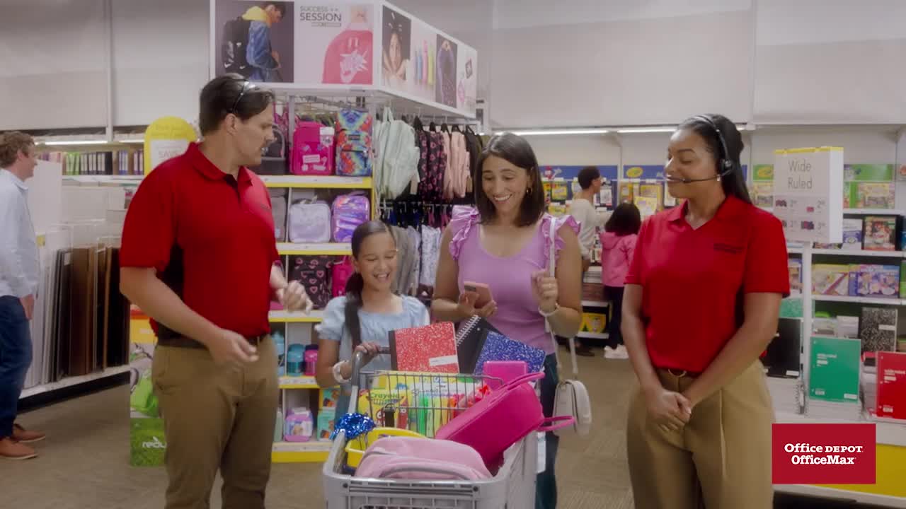 Office Depot Everything you need for back-to-school? OD does it™.