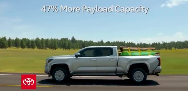  2024 Toyota Tacoma 'Messing With the Good Thing'