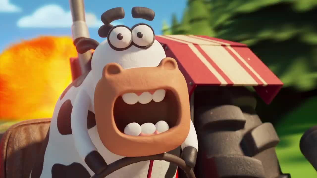  Trailer: ROCKY ROAD Cows Animated Short: Original Story