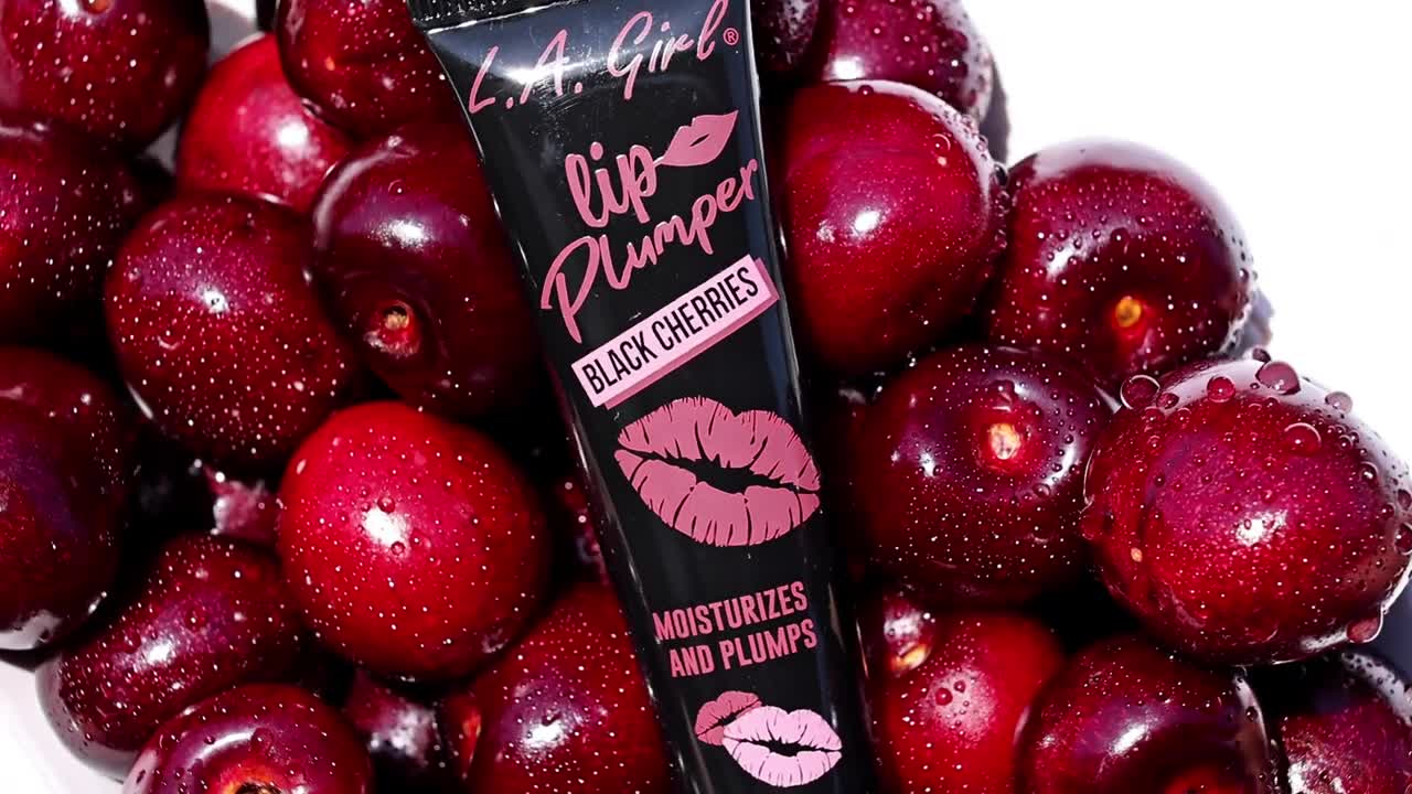 LA Girl Cosmetics NEW L.A. GIRL BLACK CHEERY TINTED LIP PLUMPER 🍒