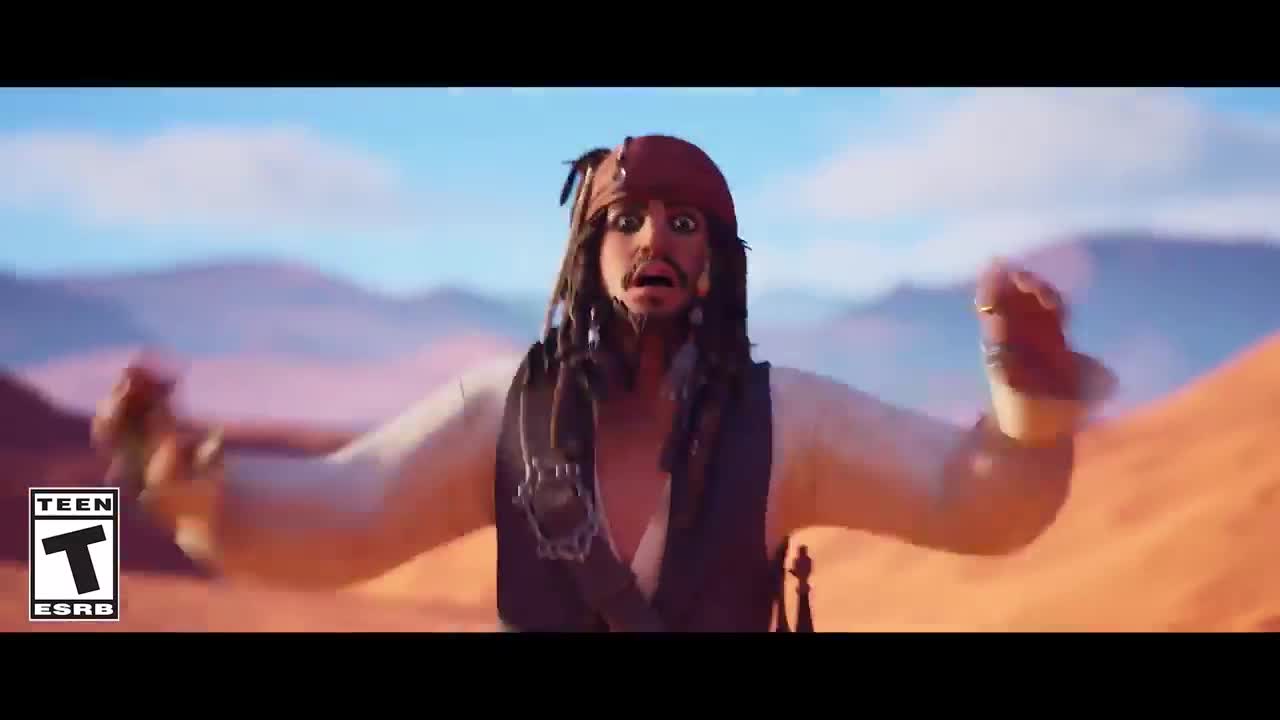 Fortnite - Pirates of the Caribbean Cinematic Short Trailer
