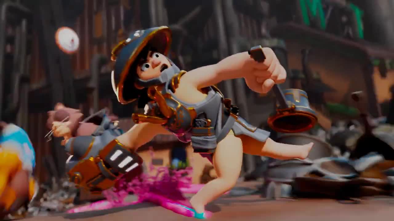  RAWMEN - Release trailer