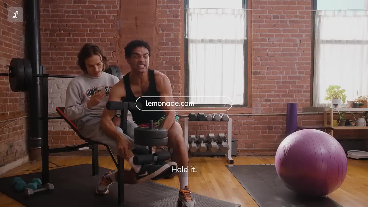 Lemonade dumbbells