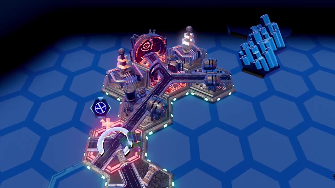 HexaScape: Cyber Defense - Gameplay Trailer | PS5 Games Trailer