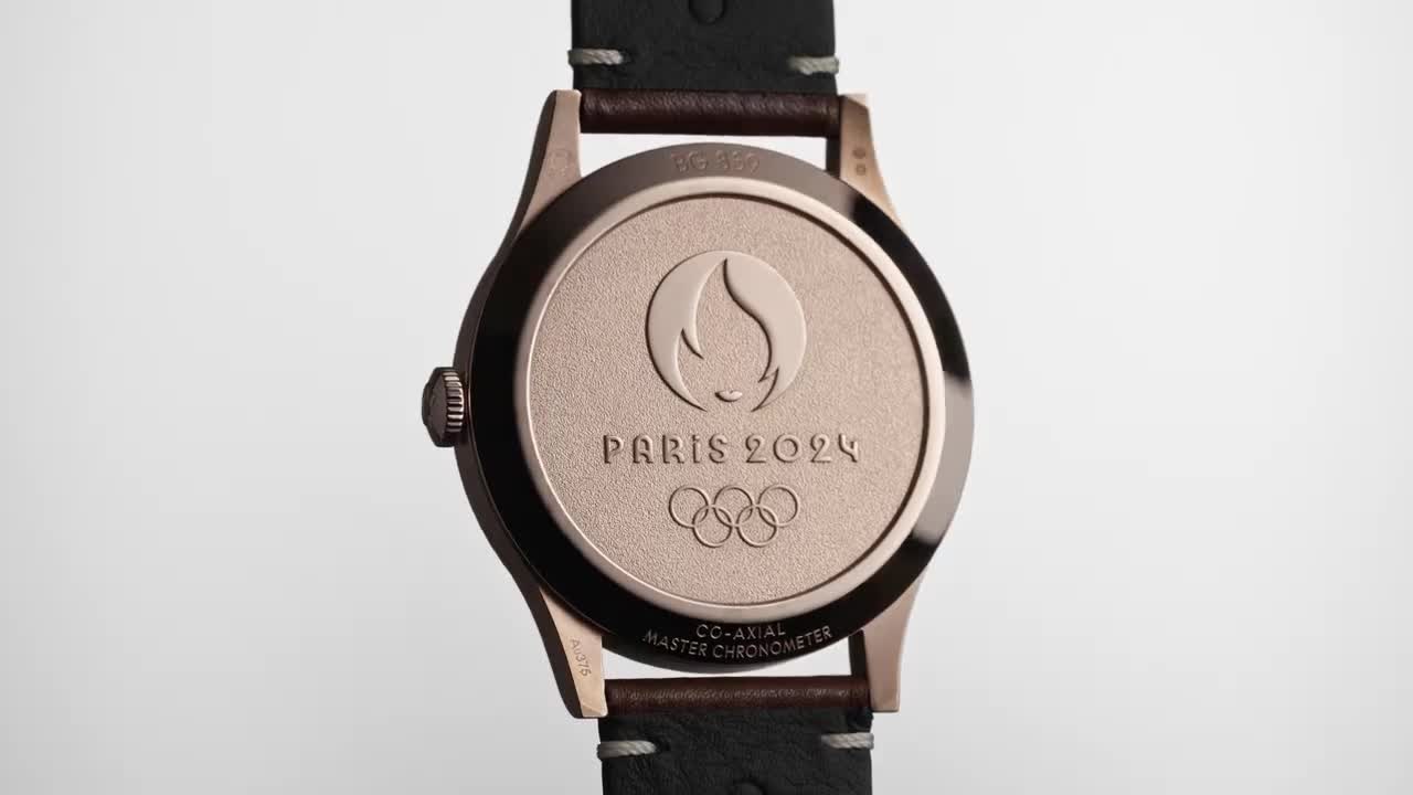 Omega The Paris 2024 Bronze Gold Edition | OMEGA