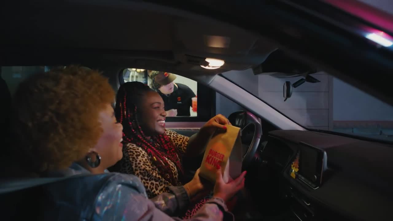 Burger King BK’s Fiery Menu - packed with flavorful heat!