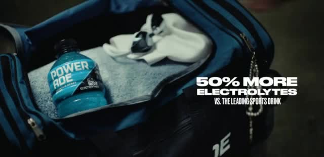 Powerade 'Biggest Moment: Take on the World' Ft Katie Grimes