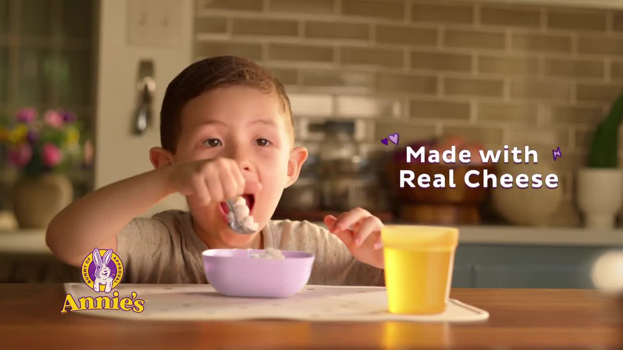 Annie’s Mac & snacks for everybunny