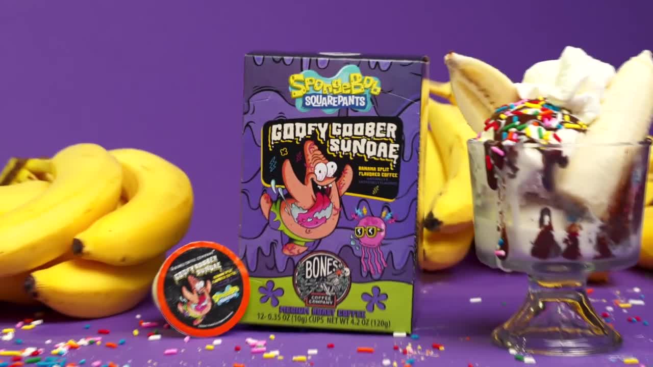 Bones Coffee Company Are You Ready For Squarepants Inspired Coffee?!