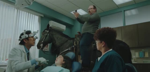 AT&T dad on the horse