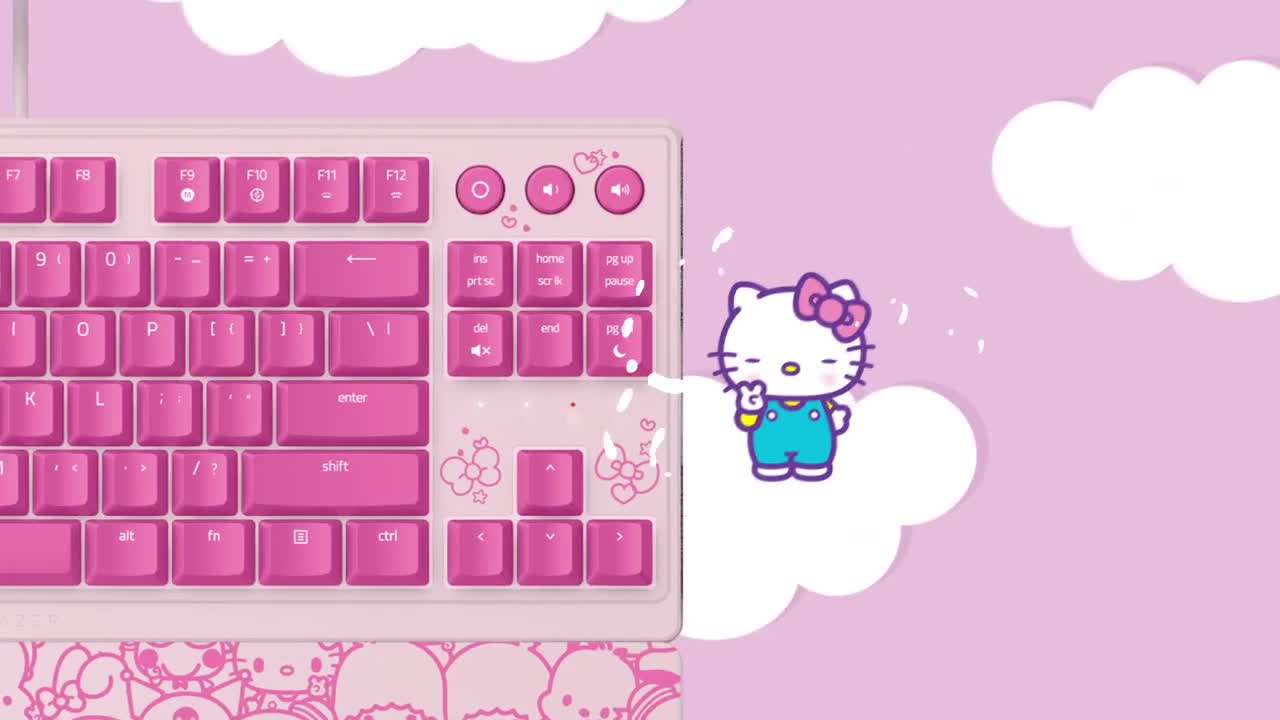 Razer Hello Kitty and Friends Collection