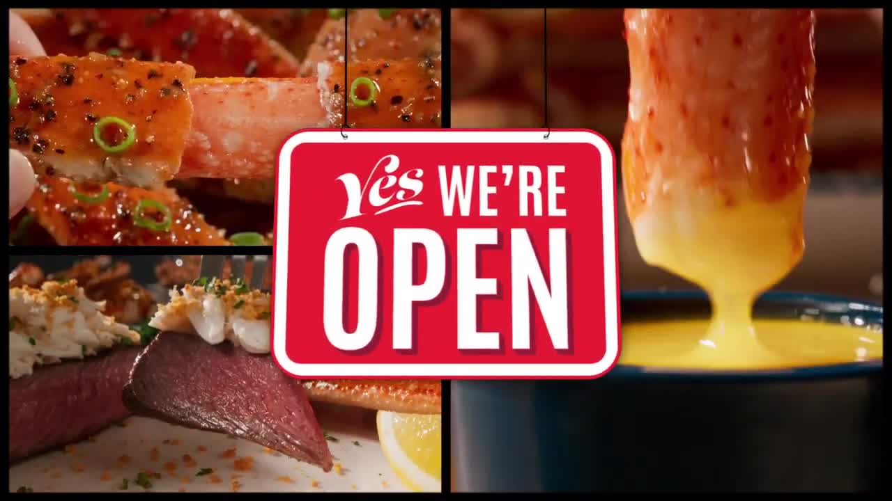 Red Lobster Put on your bib and get ready to dive into delicious