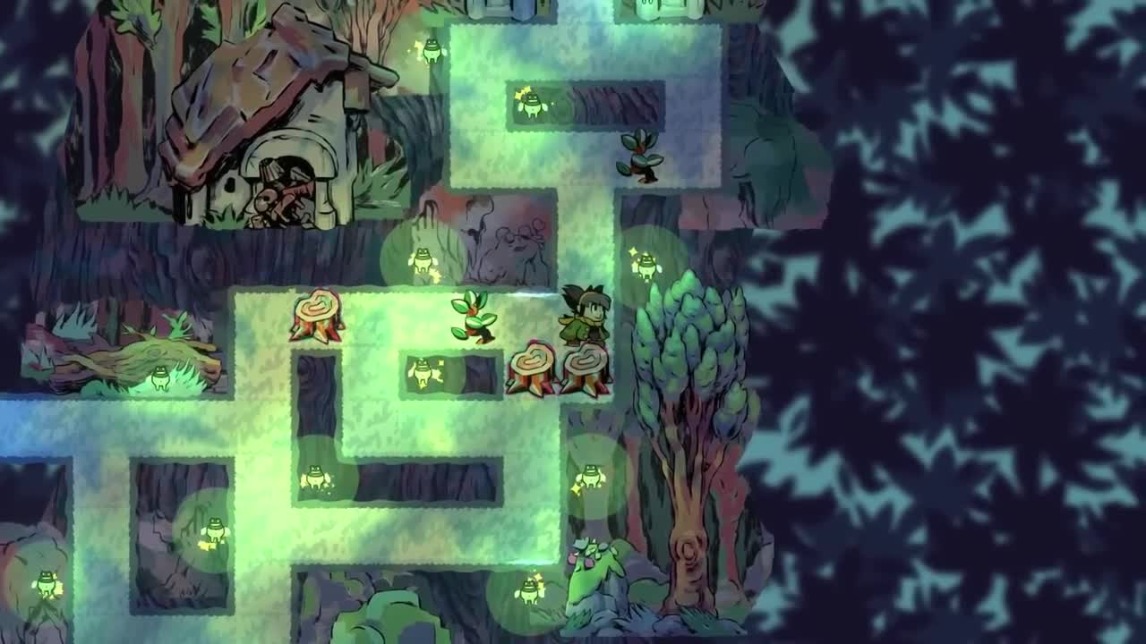 Arranger: A Role-Puzzling Adventure – Launch Trailer Trailer