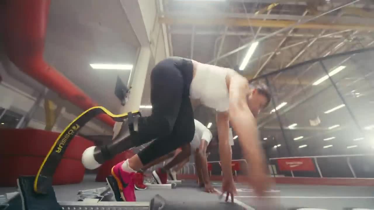 Sport Chek Say It With Sport - Marissa Papaconstantinou