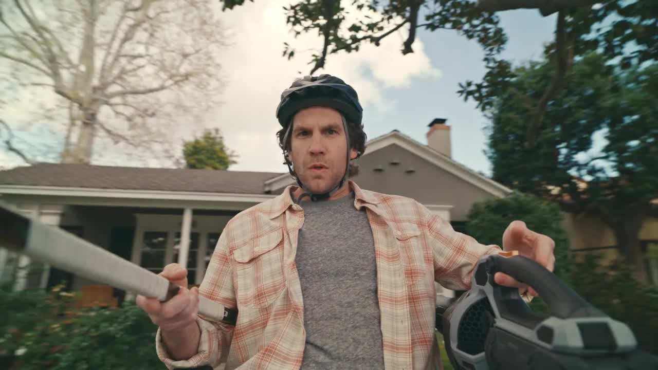 California Lottery Leaf Blower