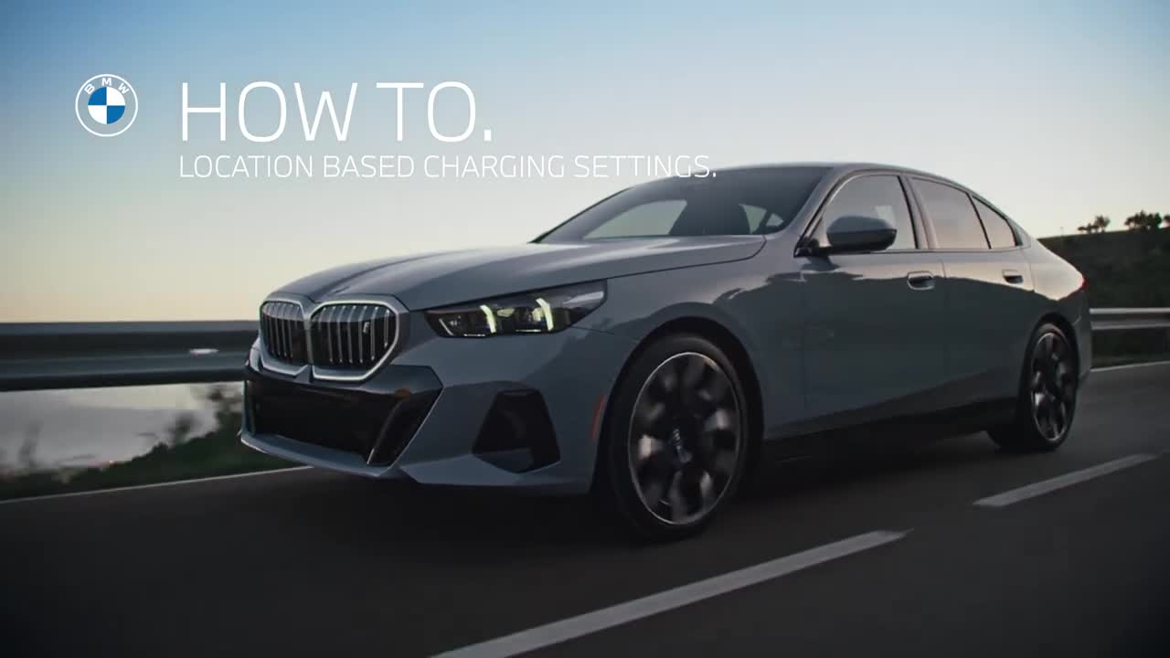  How To Use Location Based Charging Settings BMW How-To