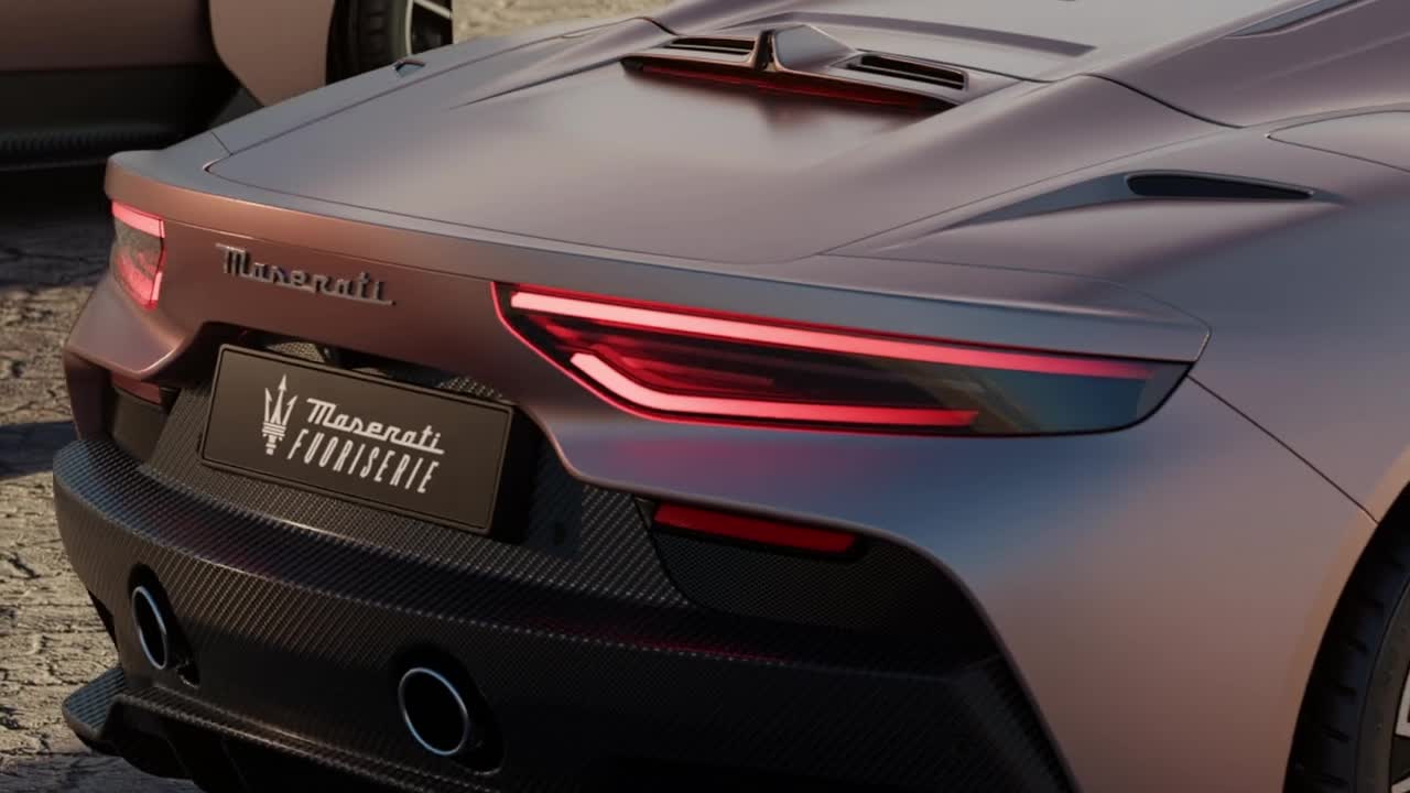 Maserati MC20 Cielo The Elements