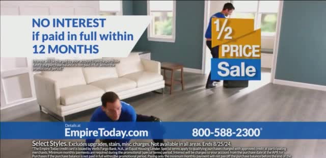  Half Price Sale 'Right From Home'