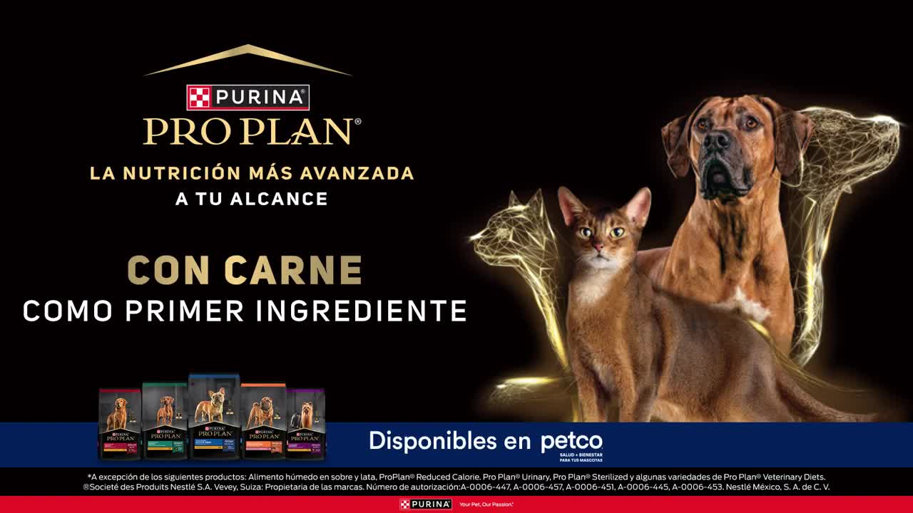 Purina Pro Plan Una solución para cada necesidad
