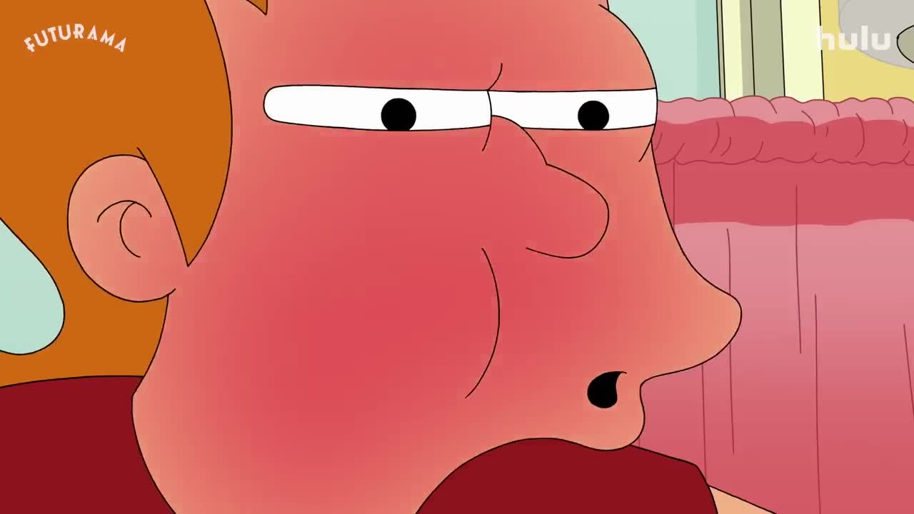 Hulu That's a Lot of Candles Fry! | Futurama