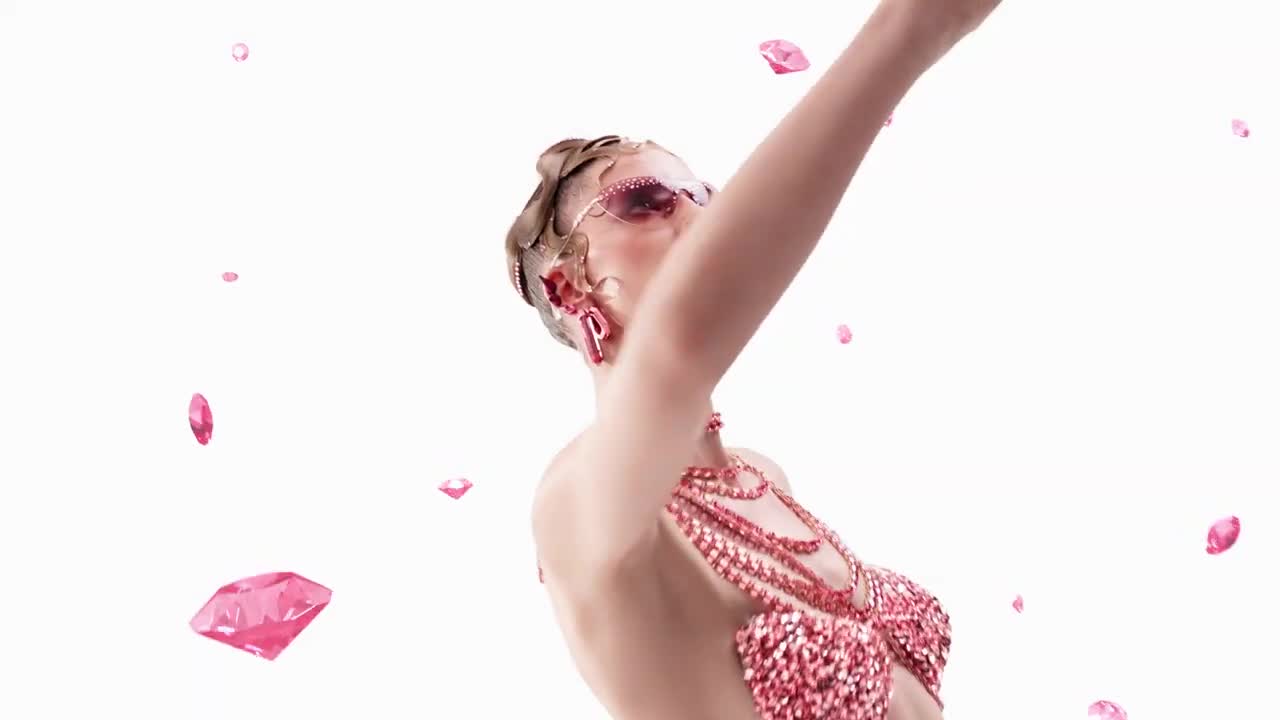 Swarovski Spring-Summer 2024 campaign | Extravagance