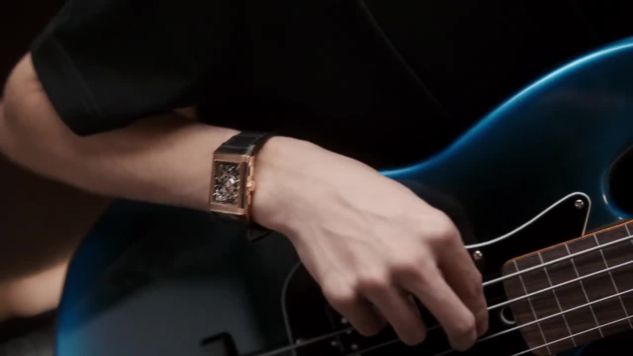 Jaeger-LeCoultre Off camera with Global Ambassador Jackson Yee