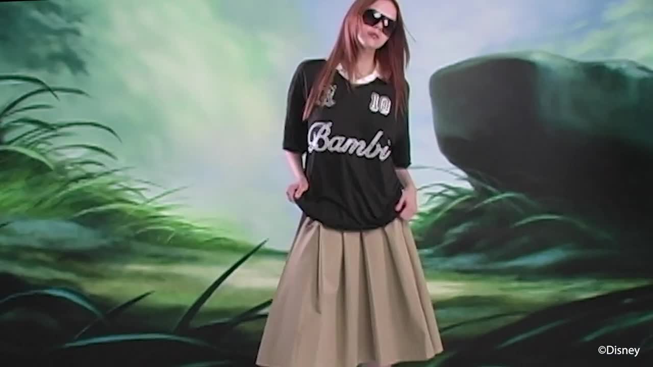 Bershka BAMBI CAMPAIGN