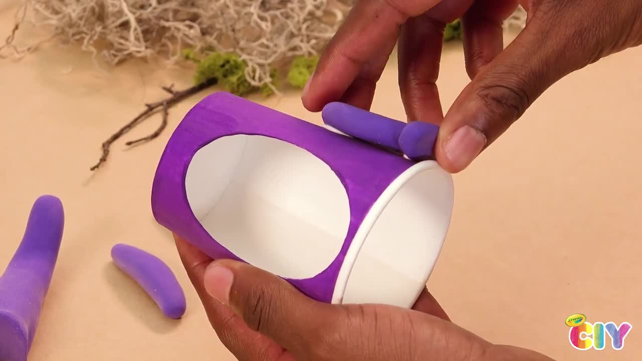 Crayola Paper Cup Kangaroo || Crayola CIY